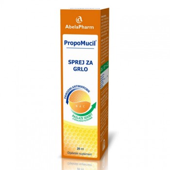 PropoMucil  sprej za grlo 20 ml  PropoMucil  sprej za grlo 20 ml