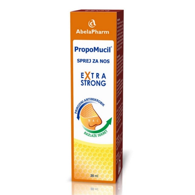 PropoMucil EXTRA STRONG sprej za nos 20 ml PropoMucil EXTRA STRONG sprej za nos 20 ml