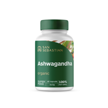 Ashwagandha San Sebastian 60 kapsula Ashwagandha San Sebastian 60 kapsula