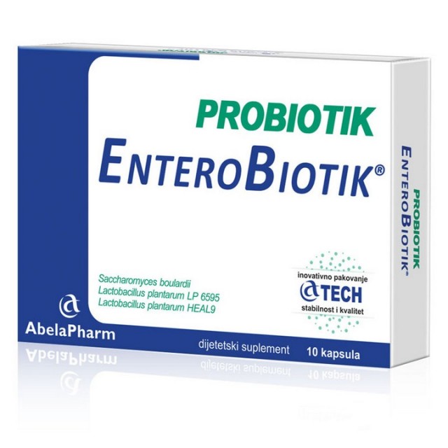 Probiotik Enterobiotik 10 kapsula Probiotik Enterobiotik 10 kapsula