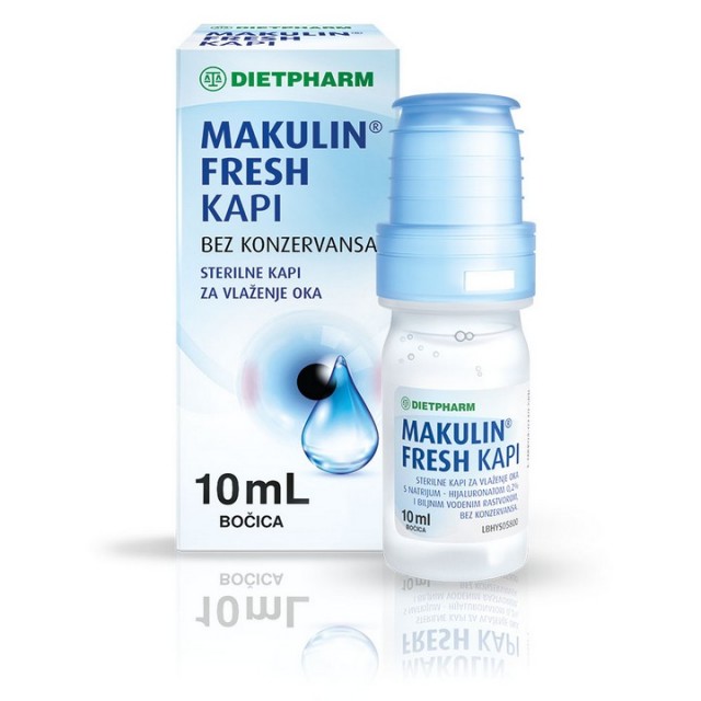MAKULIN FRESH kapi 10 mL MAKULIN FRESH kapi 10 mL