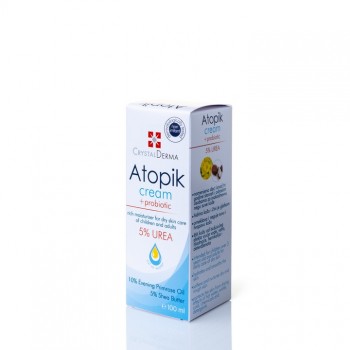 Atopik Krem 5% Urea + Probiotik 100ml