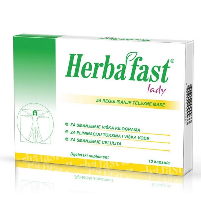 Herbafast lady 10 kapsula