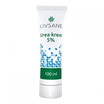 LIVSANE Urea krem 5 % 100 ml