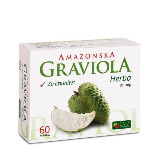 Amazonska graviola 60 kapsula Amazonska graviola 60 kapsula