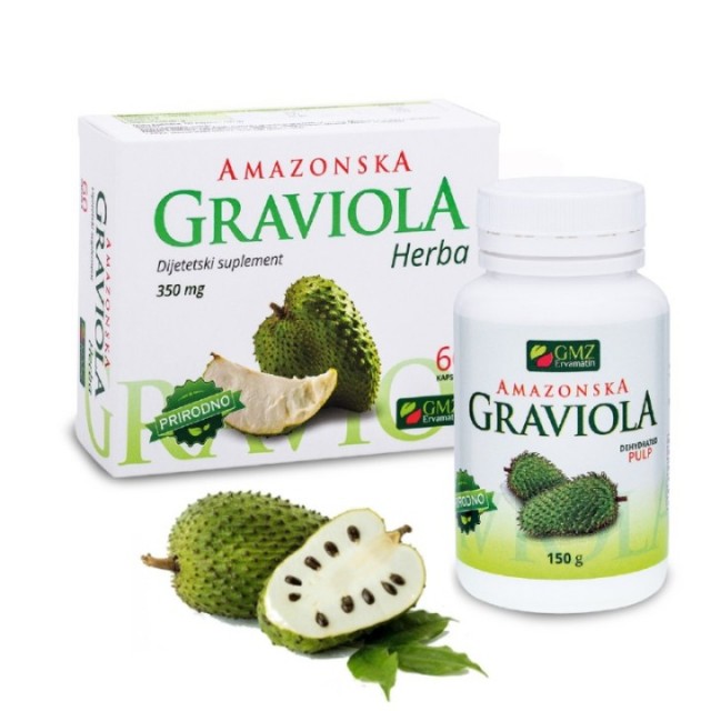 Amazonska graviola 60 kapsula Amazonska graviola 60 kapsula
