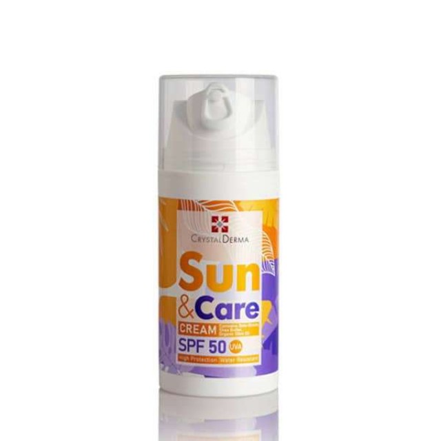 Sun & Care krema Spf50 100ml Sun & Care krema Spf50 100ml