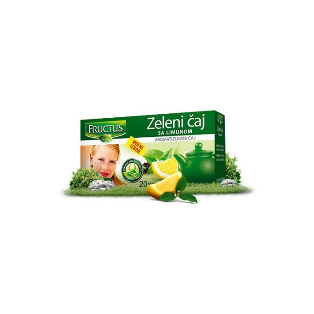 Zeleni čaj sa limunom