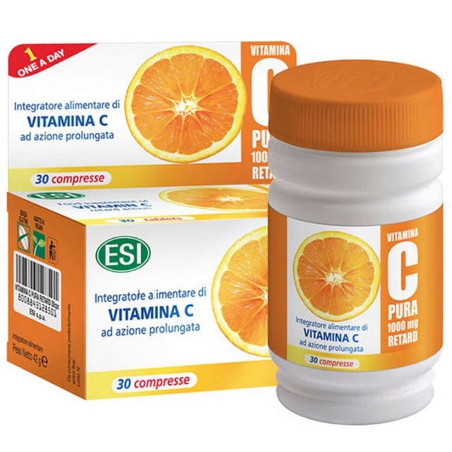 Vitamin C retard 1000mg 30 tableta Vitamin C retard 1000mg 30 tableta