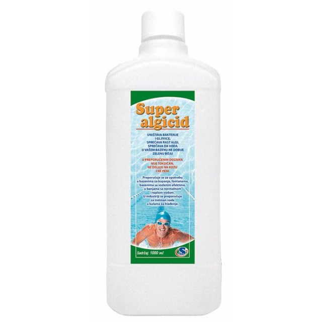 Super algicid 1000 ml Super algicid 1000 ml