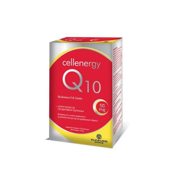 Cellenergy Q10 30 kapsula