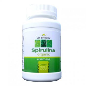 Spirulina San Sebastian 600 tableta Spirulina San Sebastian 600 tableta