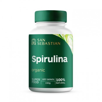 Spirulina San Sebastian 600 tableta Spirulina San Sebastian 600 tableta