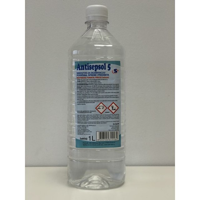 Antisepsol 5% 1000 ml Antisepsol 5% 1000 ml