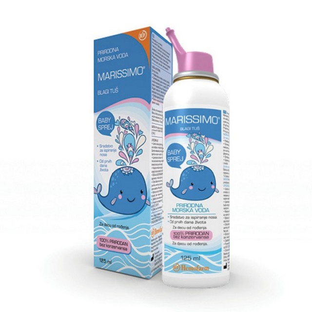 Marissimo Baby Sprej 125 ml