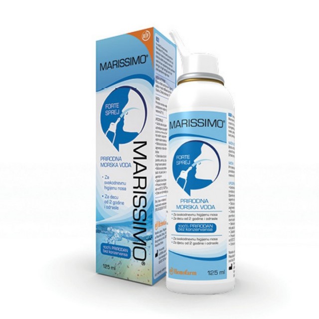 Marissimo Forte Sprej 125 ml
