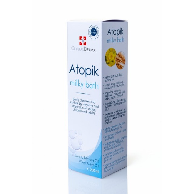 Atopik milky Bath 200ml