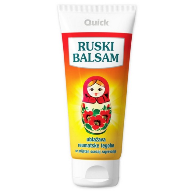 Ruski balsam Hot 200ml