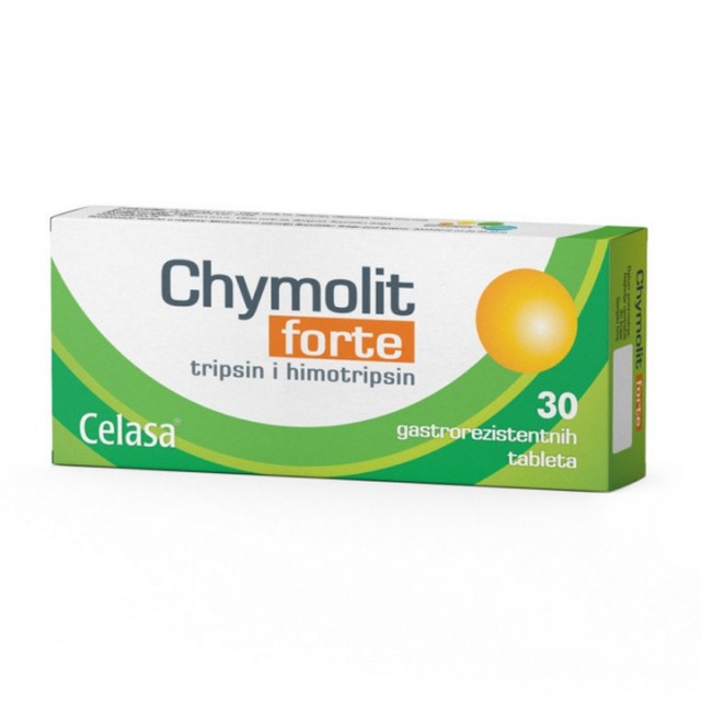 Chymolit forte 30 tableta Chymolit forte 30 tableta