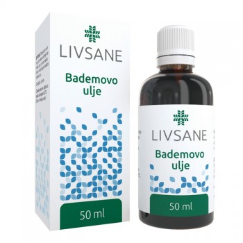 LIVSANE Bademovo ulje 50 ml LIVSANE Bademovo ulje 50 ml