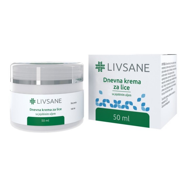 LIVSANE Dnevna krema za lice 50 ml LIVSANE Dnevna krema za lice 50 ml