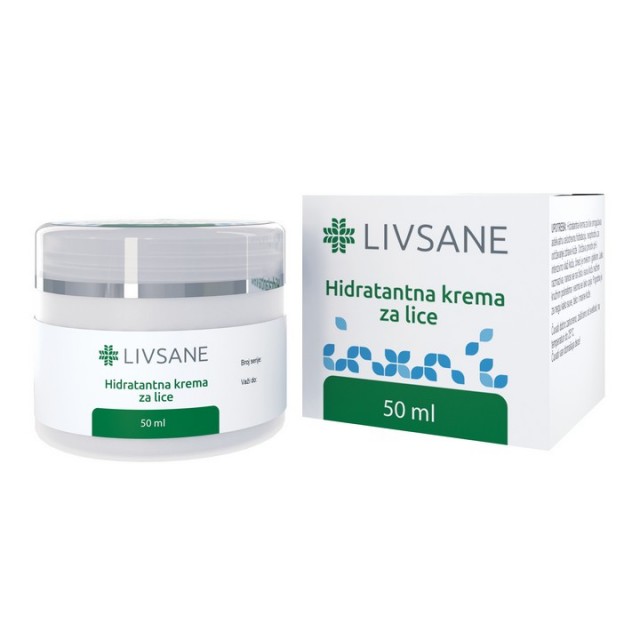 LIVSANE Hidrantna krema za lice 50 ml LIVSANE Hidrantna krema za lice 50 ml
