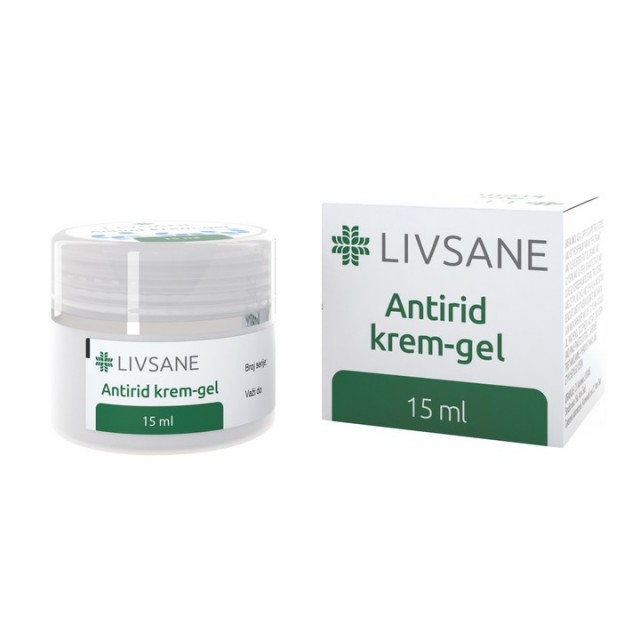LIVSANE Antirid krem-gel 15 ml LIVSANE Antirid krem-gel 15 ml