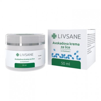 LIVSANE Avokadova krema za lice 50 ml LIVSANE Avokadova krema za lice 50 ml