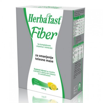 Herbafast Fiber - limun 10 kesica Herbafast Fiber - limun 10 kesica
