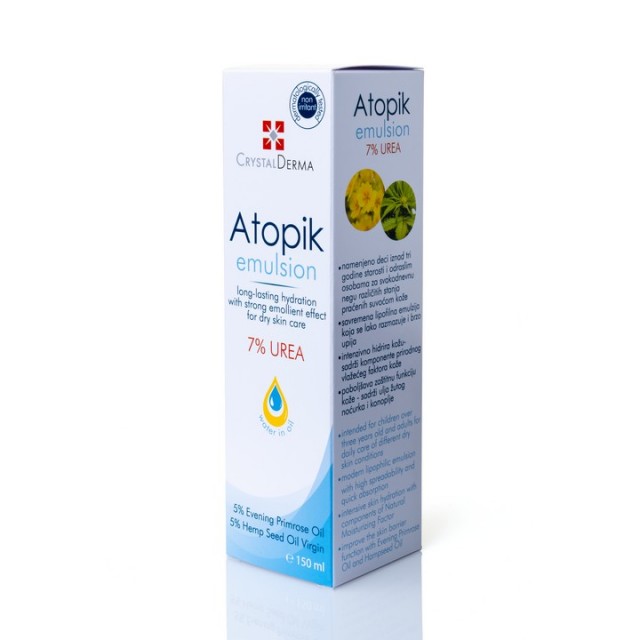 Atopik Emulzija 7% Urea 150ml