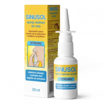 Sinusol Majoran sprej rastvor za nos 30ml