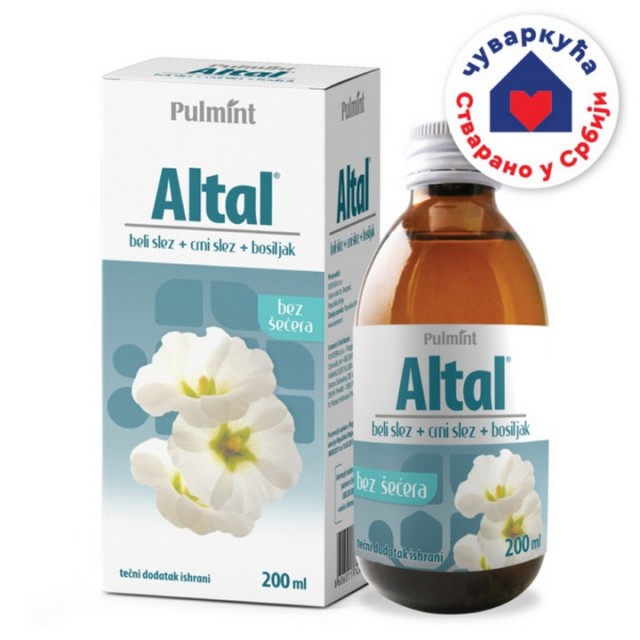 Altal sirup za suvi kašalj 200ml