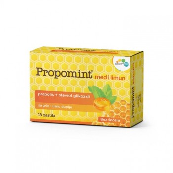 Propomint med i limun 18 pastila Propomint med i limun 18 pastila