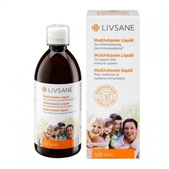 LIVSANE Multivitamin Liquid 500 ml