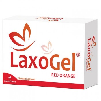 LaxoGel Red Orange 10 kesica