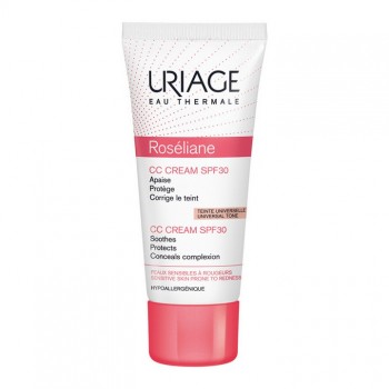 Uriage Roseliane CC krema Spf30 40ml  722