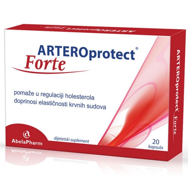 Arteroprotect Forte 20 kapsula Arteroprotect Forte 20 kapsula