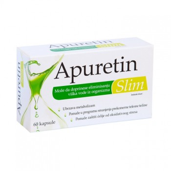 Apuretin Slim kapsule 60X500Mg Apuretin Slim kapsule 60X500Mg