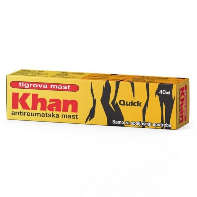 Khan Rapid antireumatska mast 40ml