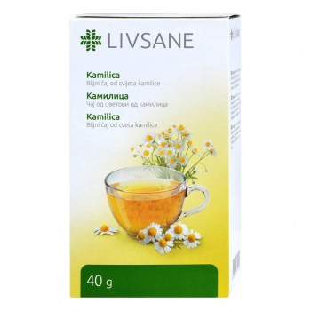 LIVSANE Čaj kamilica 40 g