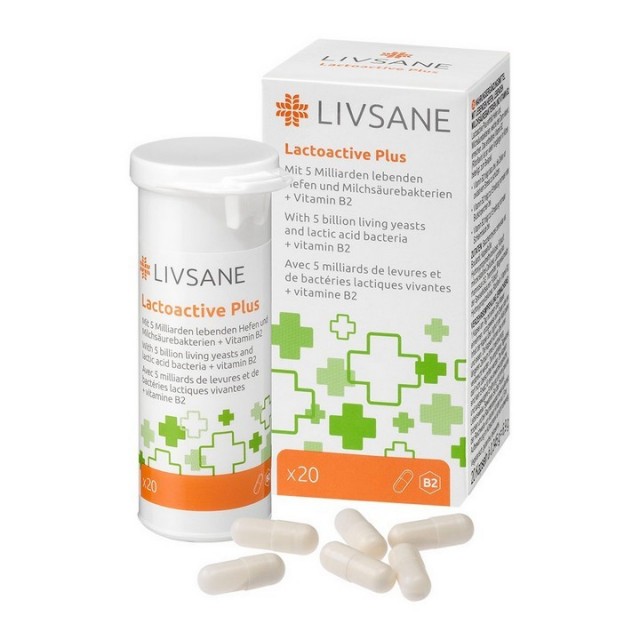 LIVSANE Lactoactive Plus 20 kapsula LIVSANE Lactoactive Plus 20 kapsula