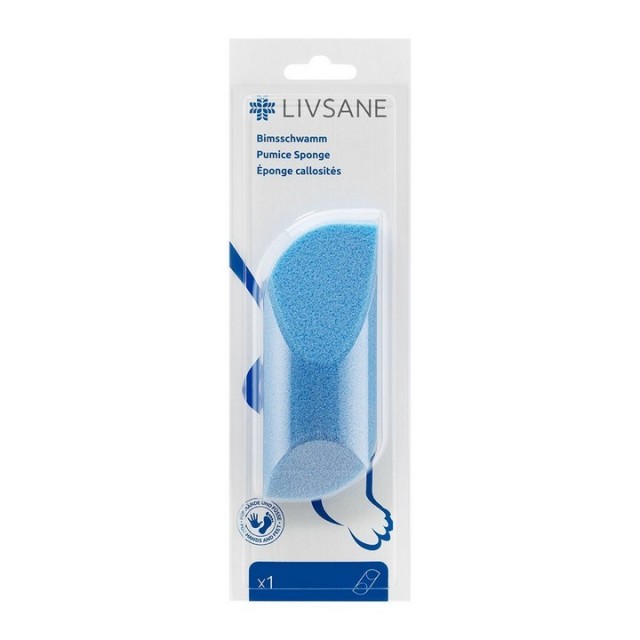 LIVSANE Kamen-sunđer za pete