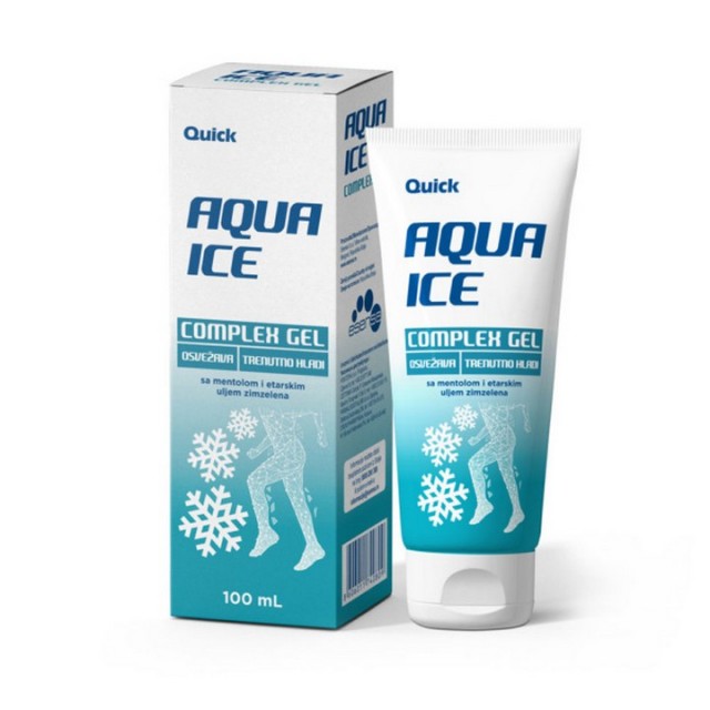 Aqua ice complex  gel 100ml
