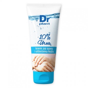 Dr Plant 10% Urea krem za suvu i oštećenu kožu 100ml