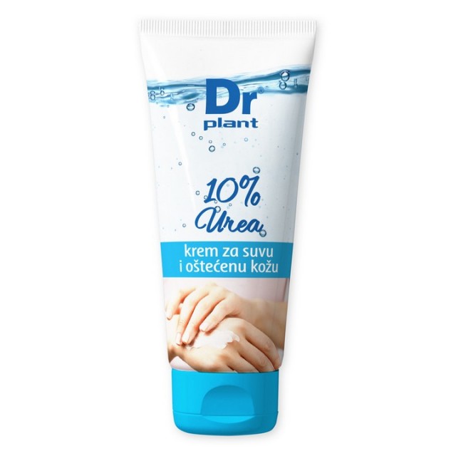 Dr Plant 10% Urea krem za suvu i oštećenu kožu 100ml Dr Plant 10% Urea krem za suvu i oštećenu kožu 100ml