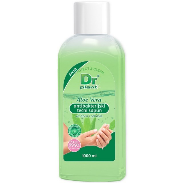 Dr Plant tečni sapun Aloe vera 1l