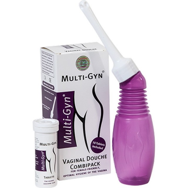 Multi-Gyn vaginalni irigator - Combipack