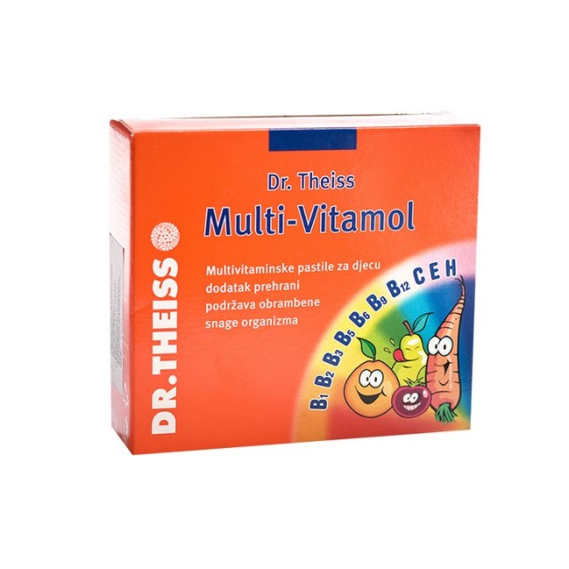 Multivitamol Pastile A20 Multivitamol Pastile A20