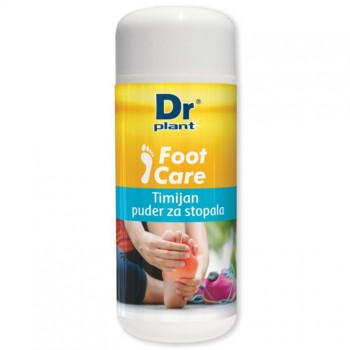Dr Plant Foot Care - Timijan puder za stopala 85g Dr Plant Foot Care - Timijan puder za stopala 85g