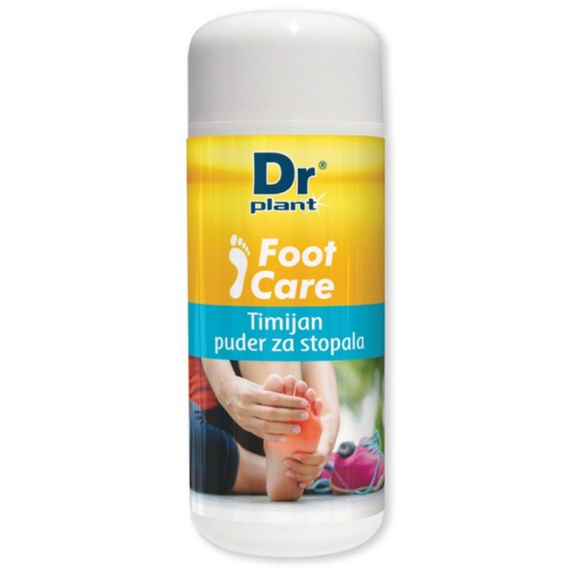Dr Plant Foot Care - Timijan puder za stopala 85g Dr Plant Foot Care - Timijan puder za stopala 85g